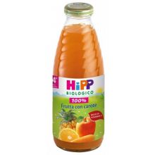 HIPP BIO SUCCO DI FRUTTA CON CAROTA 500ML Succhi di frutta per bambini 