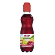 Hipp Biologico Frutta Splash Mela e Frutti Rossi 300 ml Succhi di frutta per bambini 