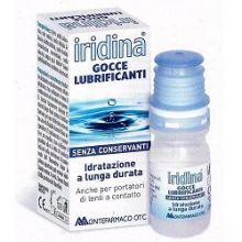 IRIDINA G0CCE LUBRIFICANTI 10ML Lacrime artificiali 