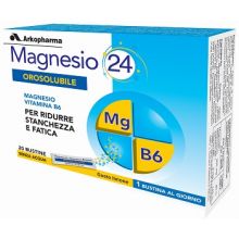 MAGNESIO OROSOLUBILE 20BUSTINE Magnesio e zinco 