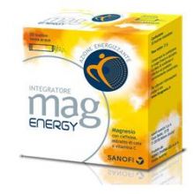 MAG ENERGY 20 BUSTINE OROSOLUBILI Vitamine 
