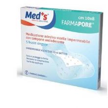 MEDS PORE MEDIC 10X12CM 5PZ Cerotti 