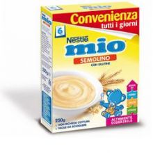 MIO SEMOLINO 250G Pasta per bambini e semolini 