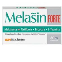 Melasin Forte 30 compresse Calmanti e sonno 