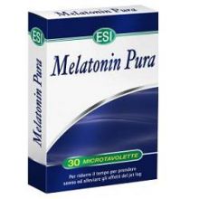 Melatonin Pura 30 Microtavolette Calmanti e sonno 