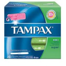 TAMPAX BLUE BOX SUPER 20PEZZI Assorbenti interni 