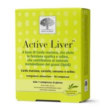 Active Liver 30 Compresse Colesterolo e circolazione 