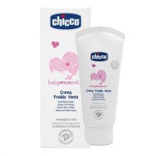 CHICCO COSMETICI BABY MOMENTS CREMA VENTO 50ML Protezione pelle del bambino 