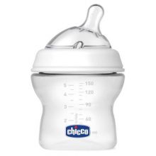 Chicco Biberon Natural Feeling 0+ Mesi con Tettarella Flusso Normale 150ml Biberon e accessori 