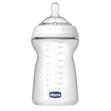 Chicco Biberon Natural Feeling Flusso Veloce da 6+ Mesi 330ml Biberon e accessori 