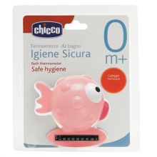 Chicco Termometro Bagnetto Pesce Rosa Prevenzione e benessere 