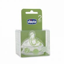 Chicco Tettarella Step Up in Silicone da 2+ Mesi Flusso Medio Biberon e accessori 