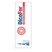 Dicofer Gocce 30ml Integratore Ferro 