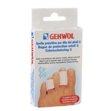 Gehwol Anello Protettivo Per Dita Dei Piedi in Gel Piccolo 2 Pezzi Prodotti per piedi e mani 