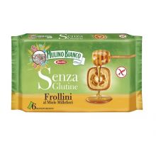 MULINO BIANCO BISC FROLL MIELE Dolci senza glutine 