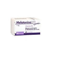 Melatonin Viti Retard 1mg 60 Compresse Calmanti e sonno 