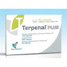 TERPENAL PLUS 30CPR Cellulite 