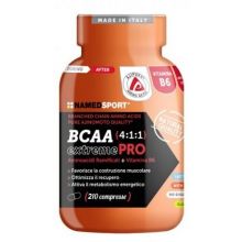 BCAA 4:1:1 ExtremePRO Named Sport 210 Compresse Proteine e aminoacidi 