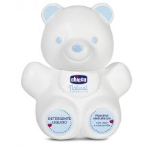 CHICCO COSMETICI NATURAL SENSATION ORSETTO DETERGENTE LIQUIDO 300ML Detergenti per neonati e bambini 