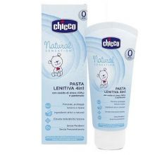 Chicco Natural Sensation Pasta Lenitiva 0+ Mesi 100ml Protezione pelle del bambino 