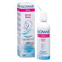 ISOMAR NASO SPRAY BABY CON CAMOMILLA 100ML Flaconcini, gocce, pomate e spray per il nasino 