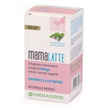 MAMA LATTE 60CPS Integratori per gravidanza e allattamento 