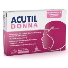 Acutil Donna 20 Compresse Per la donna 