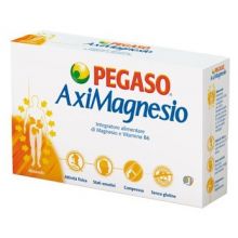 Aximagnesio 40 Compresse Magnesio e zinco 