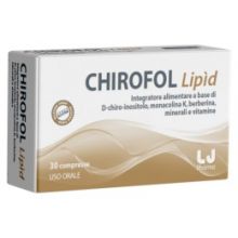 Chirofol Lipid 30 Compresse Colesterolo e circolazione 