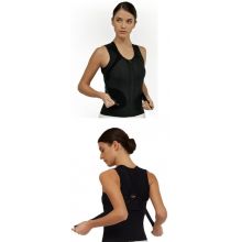 Ekeep K1 Posture Keeper Richiamo Dinamico Dorsale da Donna Nero Taglia 1 Altri articoli contenitivi 