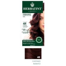 HERBATINT 4R COLORE CASTANO RAMATO 135ML Tinte per capelli 