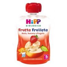 HIPP BIO FRUTTA FRULL ME/BA/FR Succhi di frutta per bambini 