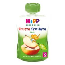 HIPP BIO FRUTTA FRULL MELA 90G Succhi di frutta per bambini 