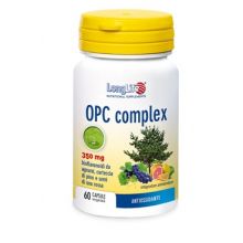 Longlife OPC Complex 60 Capsule Vegetali Anti age 