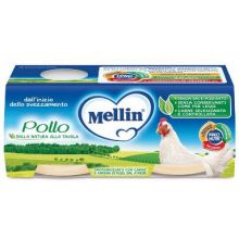 MELLIN OMOG POLLO 2X80G Omogeneizzati di carne 