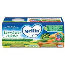 MELLIN OMOG VERDURE MISTE2X80G Omogeneizzati di verdura 