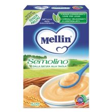 MELLIN SEMOLINO 200G Pasta per bambini e semolini 