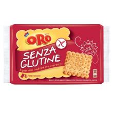 ORO SAIWA BISCOTTI SG 200G Dolci senza glutine 