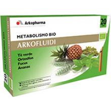 ARKOFLUIDI METABOLISMO BIO 20F Controllo del peso 