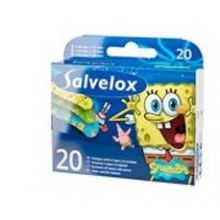 CER SALVELOX SPONGEBOB 10X20CM Cerotti 