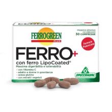Ferrogreen Plus Ferro+ 30 Compresse Integratore Ferro 