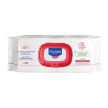 MUSTELA SALVIETTE DET LENITIVE Accessori per il cambio 