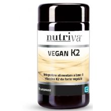 NUTRIVA VEGAN K2 30CPR Integratori Sali Minerali 