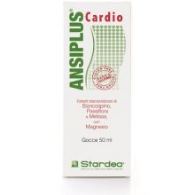 Ansiplus Cardio Gocce 50ml Colesterolo e circolazione 