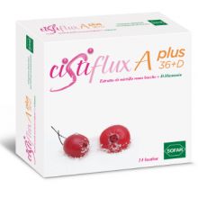 Cistiflux A Plus 36+D 14 Bustine Per le vie urinarie 