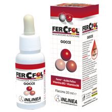 Fercfol Gocce 20ml Integratore Ferro 