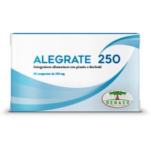 Alegrate 250 30 compresse Unassigned 