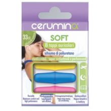 Cerumina Soft 8 Pezzi Tappi per le orecchie 