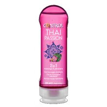 Control Gel Massaggio Thai Passion 200ml Lubrificanti, stimolanti e altri prodotti per il benessere sessuale 