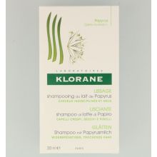 Klorane Shampoo al Latte di Papiro Shampoo capelli secchi e normali 